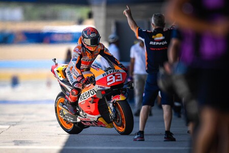Marc Marquez Jerez Motogp 2020
