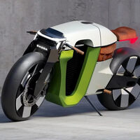 Hace 126 años Skoda hizo una de las primeras motos que existieron. Ahora la han remozado con aires futuristas 