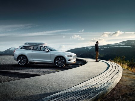 El Volvo XC Concept marcará el camino del Volvo XC90 PHEV híbrido enchufable