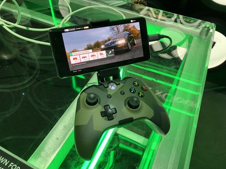 Microsoft está trabajando para hacer que Project xCloud sea compatible con controles táctiles en la pantalla