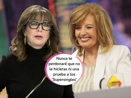 El dardazo de María Teresa Campos a Ana Rosa Quintana en 'El Hormiguero' por ser tan hater de Rocío Carrasco