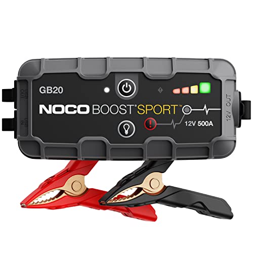 NOCO Boost GB20: Arrancador de batería de Auto 500A 