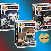 Death Note es uno de los anime más queridos de todos los tiempos y ahora puedes tener figuras de sus personajes