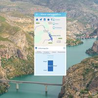 Este es el Google Maps para conocer el estado de los embalses y el riesgo de desbordamiento de los ríos