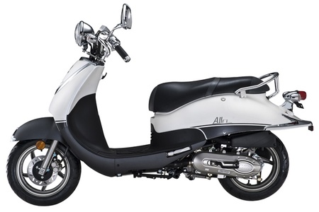 SYM Allo 125