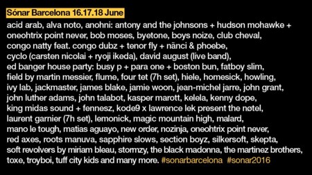 Sonar Un Festival Por Dentro