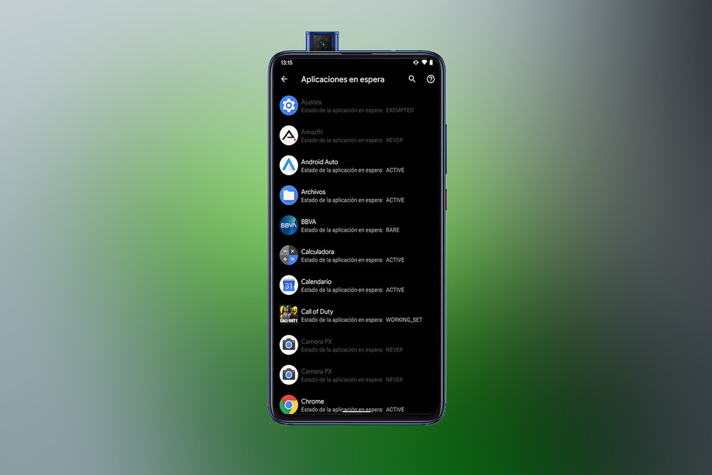 Cómo ahorrar batería en tu Android configurando las aplicaciones en espera