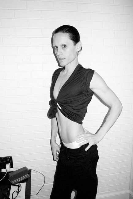 Jared Leto se apunta a hacer el mamarracho imortalizado por Terry Richardson