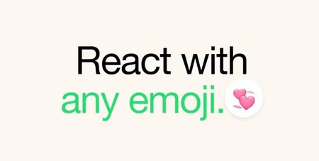 Whatsappの反応