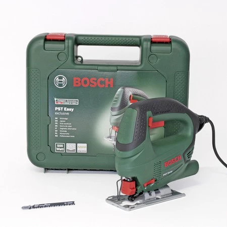 Por 40,41 euros tenemos la sierra de calar Bosch 06033A0703 PST Easy en Amazon 