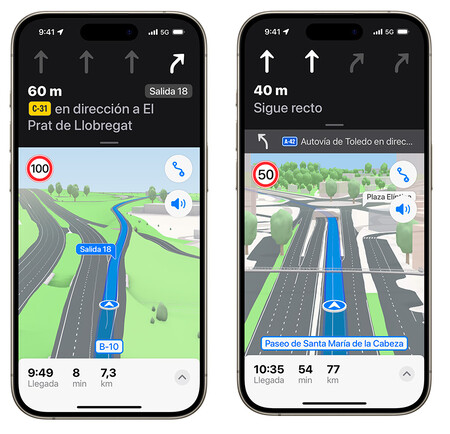 Nuevos Mapas Ios 17 Mejoras En Espana Y Portugal 05