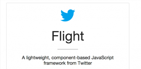 Flight, framework javascript fruto de la última reimplementación de la web de Twitter