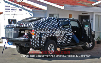 Hummer H3 SUT, el pequeñín se vuelve pick-up