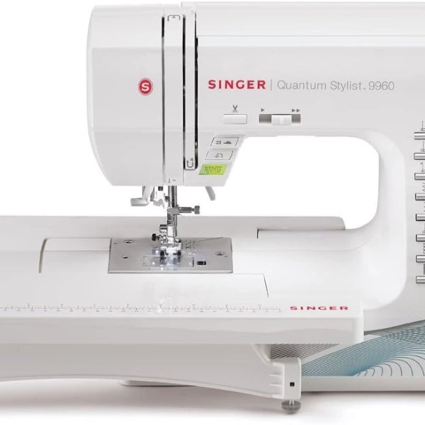 Singer Quantum Stylist 9960 - Máquina de Coser Electrónica
