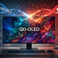 Un monitor QD-OLED con ADN de dos rivales: Samsung y LG cruzan caminos en la gama alta de escritorio 