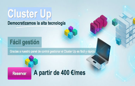 Cluster Up, lo hemos probado y nos gusta