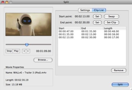 SplitFuse, para unir vídeos rápidamente