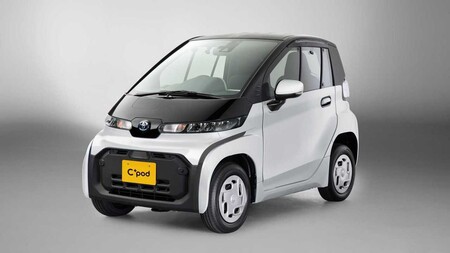Toyota C+Pod, la firma japonesa lanzará su propio ForTwo con 150 km de autonomía