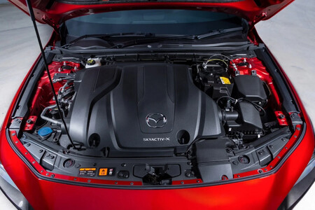 Motor Mazda 3