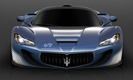 El Maserati "LaMaserati" de Anton Gjorsev