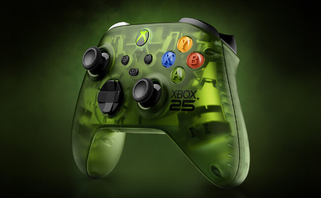Control Xbox 25 Aniversario Accesorios Amazon México Preventa