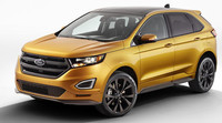 Ford Edge Sport 2015, primeros datos