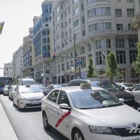 El taxi se declara a favor de Madrid Central y el PSOE lleva a los tribunales su desmantelamiento