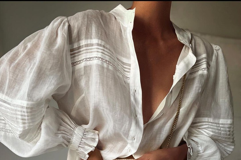 Nine White Shirts And Blouses That Are The Perfect Wardrobe And That We