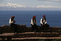 Isla de Taquile: durmiendo en casa de los isleños