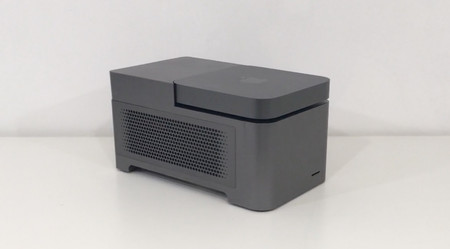 El dock ANIMAIONIC quiere convertir el Mac mini en una potente estación de trabajo: permite añadir dos tarjetas gráficas