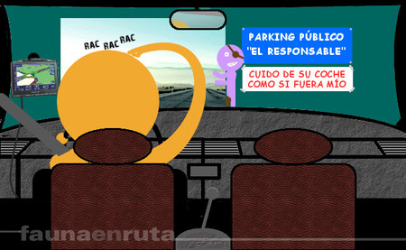 De aparcacoches, gorrillas y otros fieras de la carretera