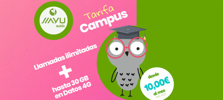 Jiayu Mobile lanza las tarifas Campus para universitarios con hasta 30 gigas de datos por 20 euros al mes