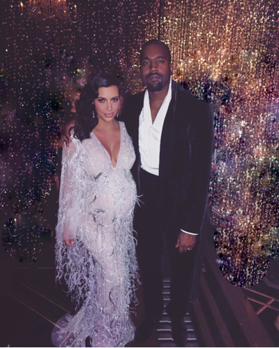 Y Kim Kardashian ya tiene a su Baby West