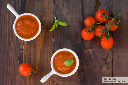 Cómo hacer salsa de tomate casera fácilmente. Receta