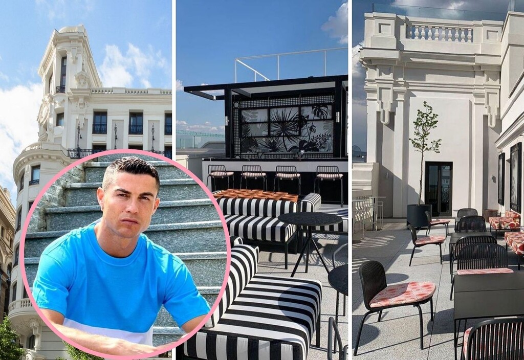 ¡Vacaciones de alto nivel! Así es el 'Pestana CR7 Gran Vía', el primer hotel que Cristiano Ronaldo abre en España: te contamos qué ofrece y por cuánto
