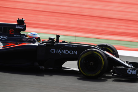 Alonso Austria 2016 Libres