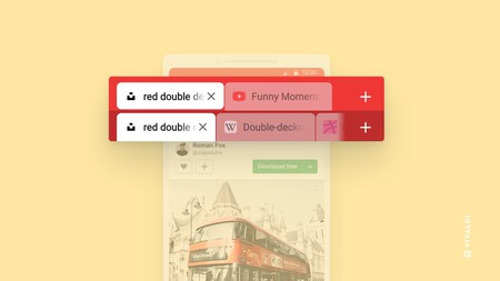 Vivaldi se actualiza en Android: llega el soporte para dos filas de pestañas y una herramienta para crear notas