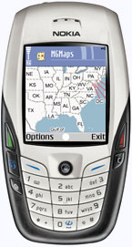 Mobile GMaps, mapas de MSN y Google en tu móvil
