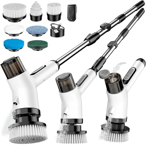 FYDEE Cepillo Electrico Limpieza Hogar