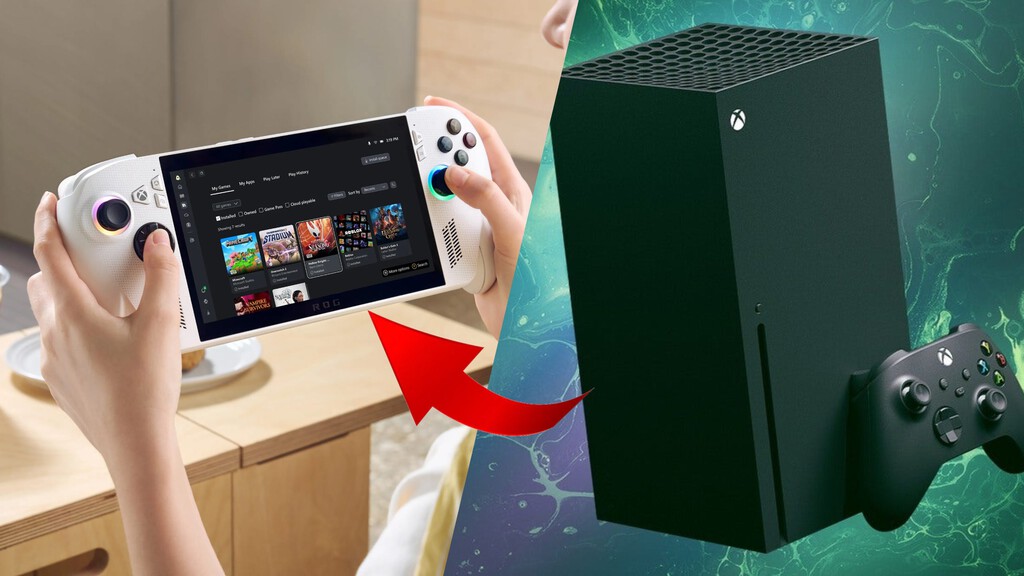 Xbox no quiere que compres el mismo juego dos veces: la nueva consola portátil de Microsoft nos recuerda el valor de Play Anywhere 