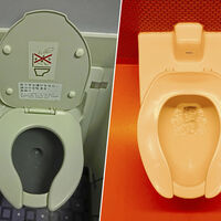 El gran misterio de los WC: para qué sirve la abertura frontal en forma de 'U' que hay en los inodoros públicos