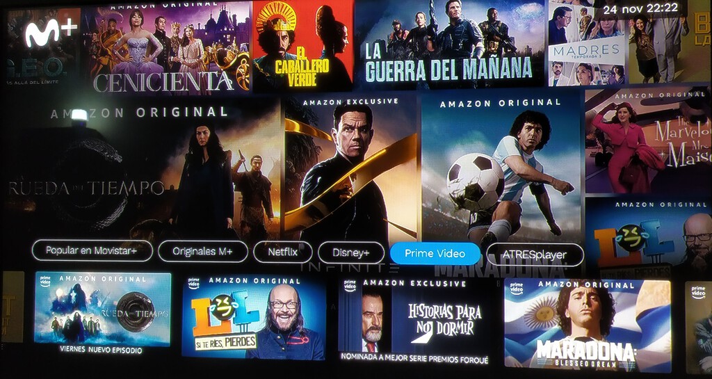 Amazon Prime Video ya está disponible en Movistar+: así puedes acceder y esto es lo que ofrece