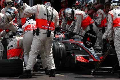 La FIA no sanciona a McLaren Mercedes