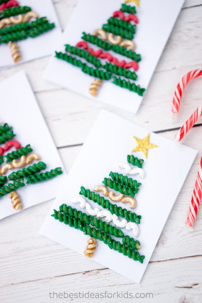 Diy Navidad 18 Arbolito Pasta