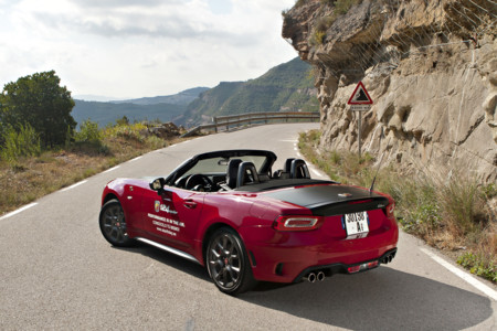 Abarth 124 spider