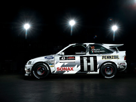 Ken Block vuelve a los rallies... ¡con un  Ford Escort RS Cosworth!