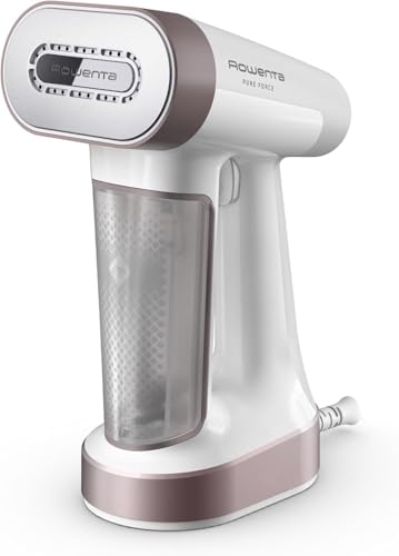 Rowenta Pure Force, Plancha de vapor vertical 2 en 1