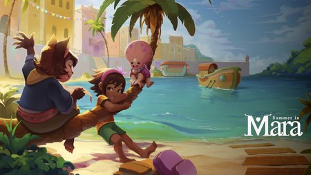 Análisis de Summer in Mara: un verano cargado de huertos, fabricación de objetos y decepcionantes recaderos
