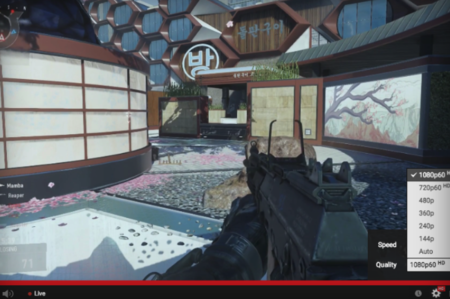 YouTube ya permite hacer streaming de vídeo a 60 frames por segundo