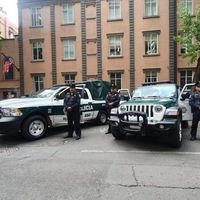 Las nuevas patrullas de la CDMX cuentan con tecnología de detección de rostro y vehículos robados